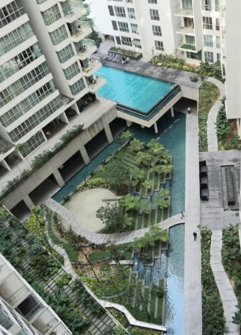 Regalia Suites Klcc View Rooftop Infinity Pool By Angkasa Homes Kuala Lumpur Bagian luar foto